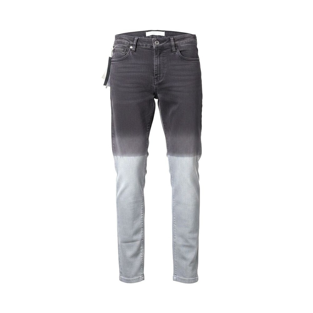 Queen Women’s Black/Grey Jeans Size 27 NWT Front & Back Pockets